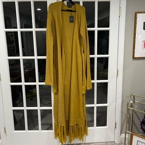 Hanifa cardigan dress